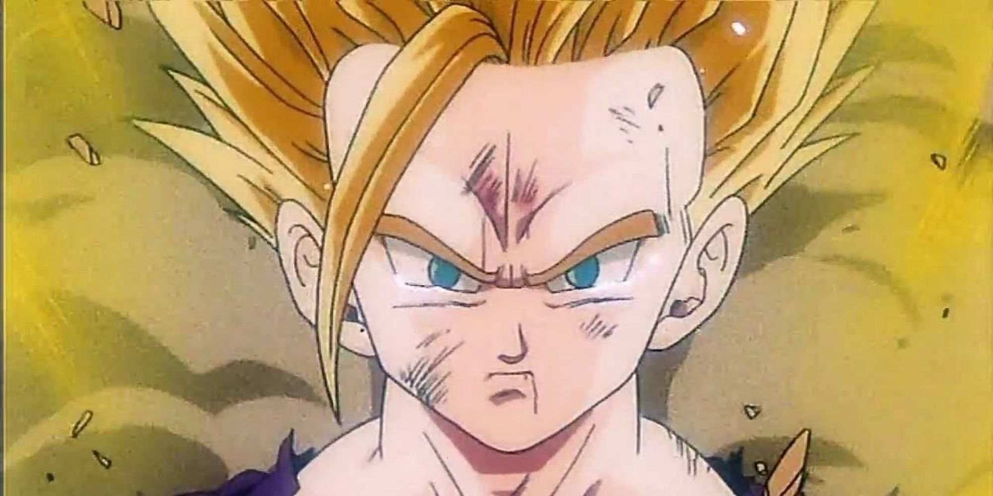 Dragon Ball Z Cell Games Super Saiyan 2 Gohan teen