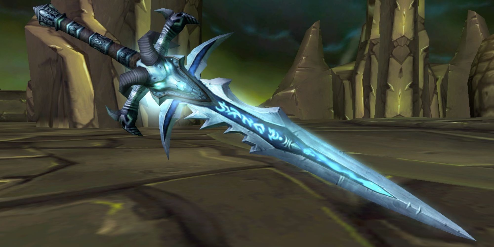 Blizzard RPG game World of Warcraft Frostmourne item