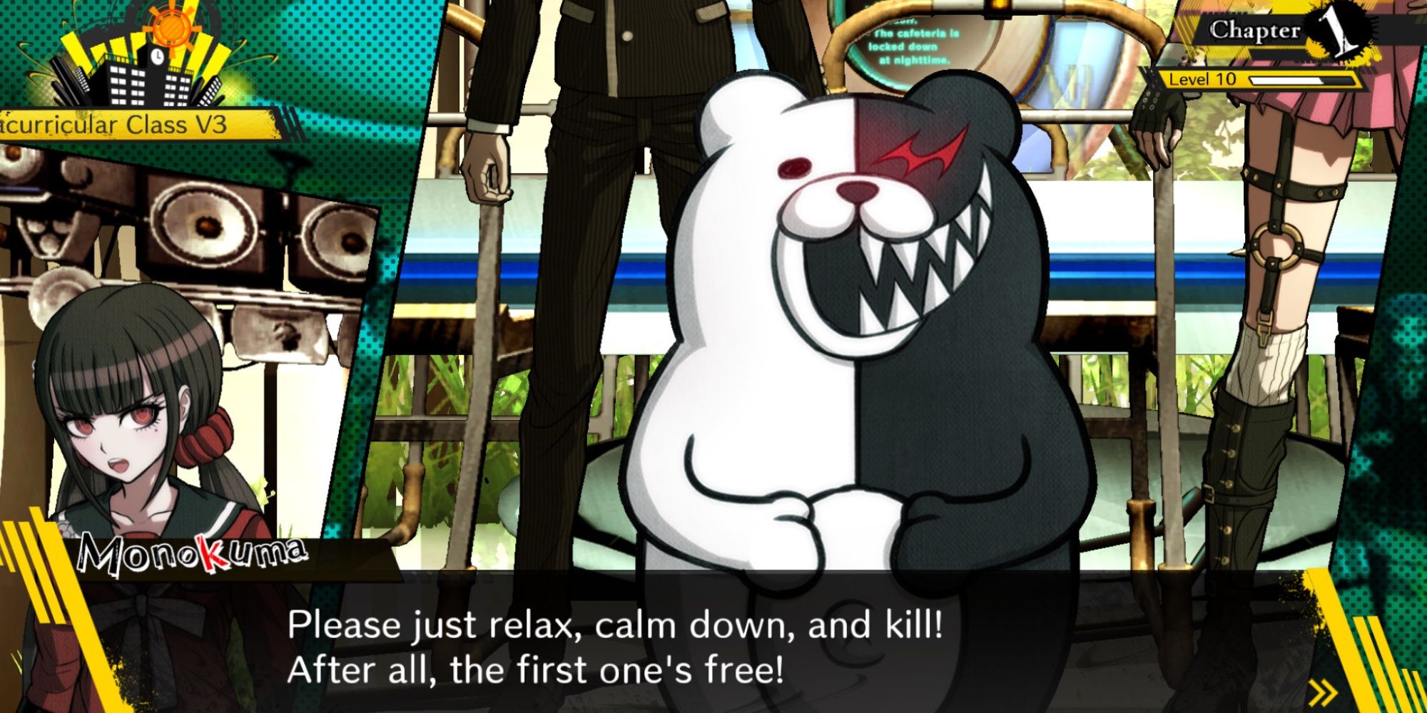 Danganronpa V3- Killing Harmony: Talking with Monokuma