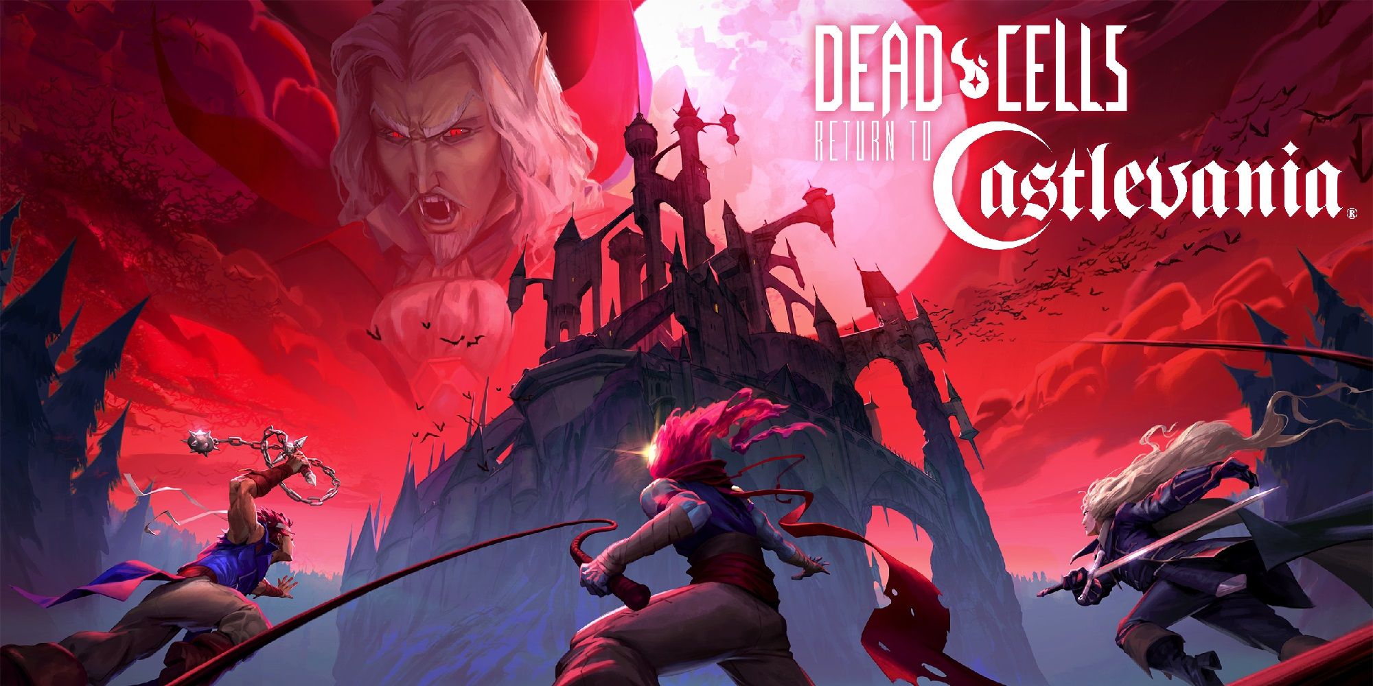 Dead Cells: Return To Castlevania Cover Art