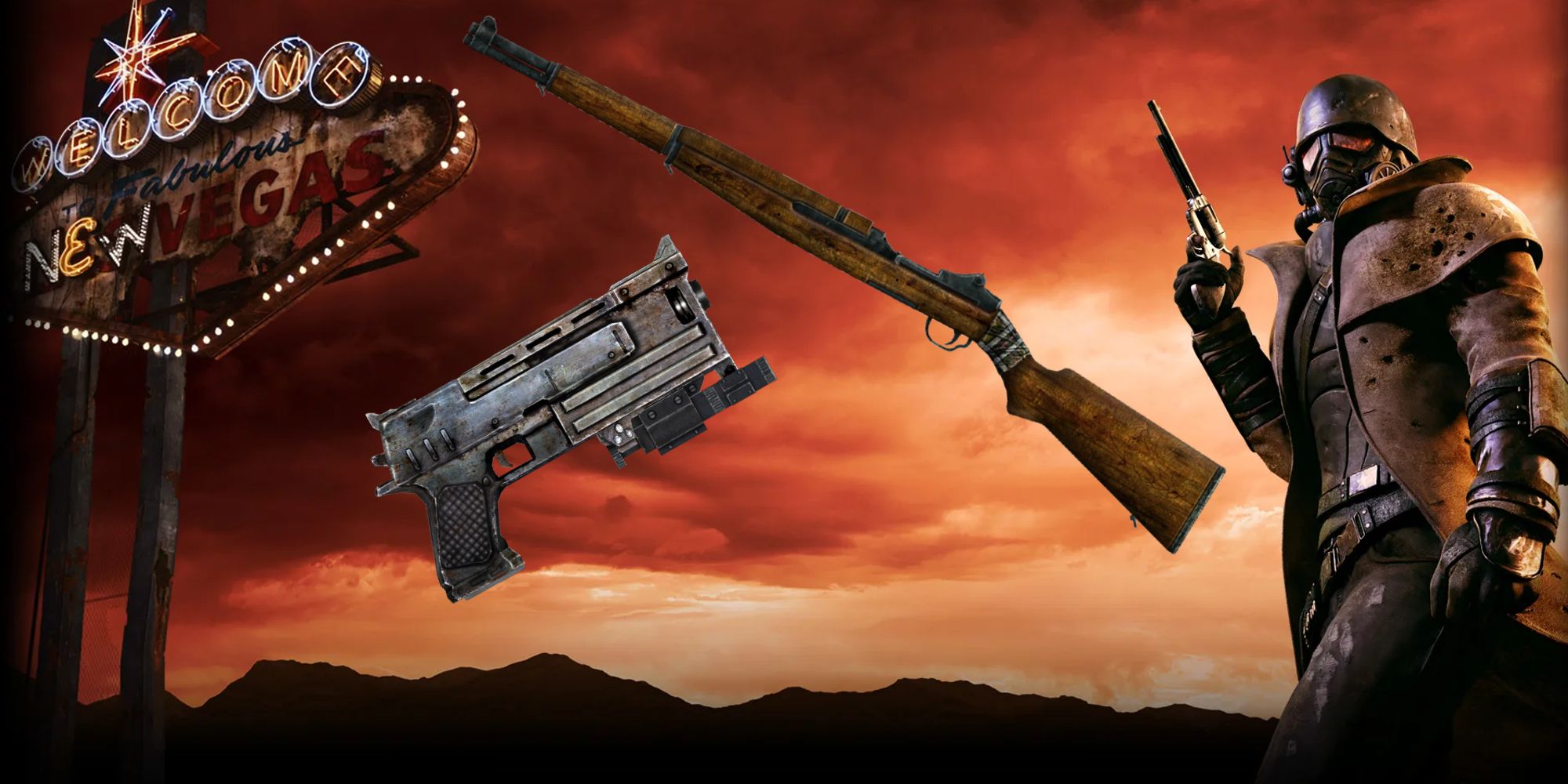 new vegas ultimate edition weapons