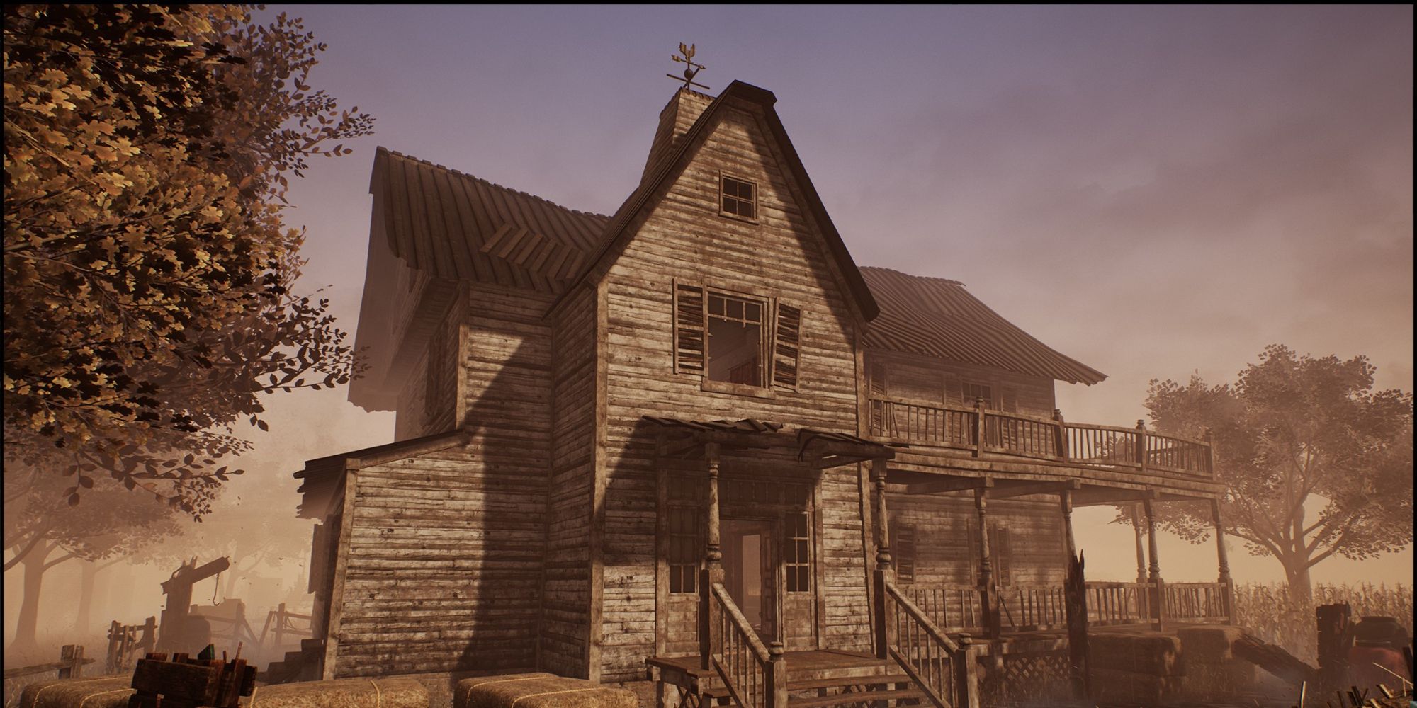Dead By Daylight Coldwind Farms The Thompson House