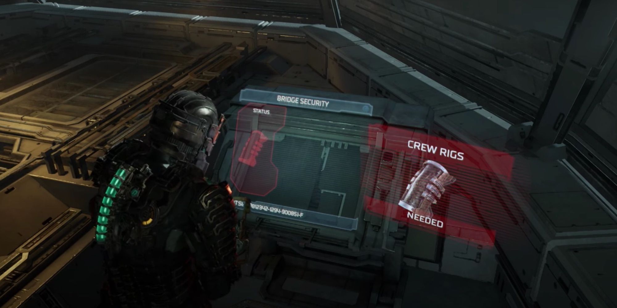 Dead Space Remake crew RIGs quest intitiation