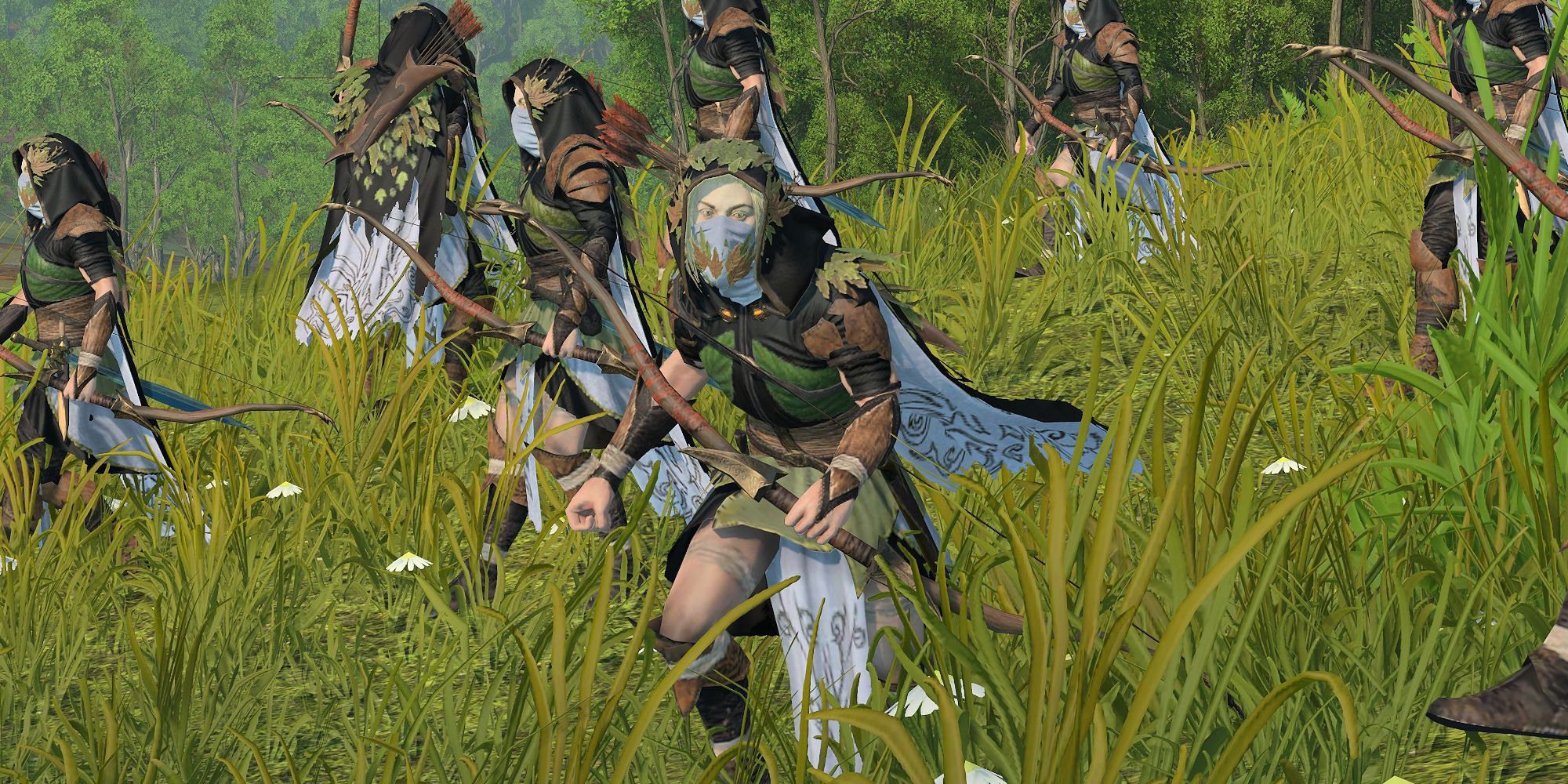 Total War Warhammer 3 10 Best Wood Elf Units, Ranked