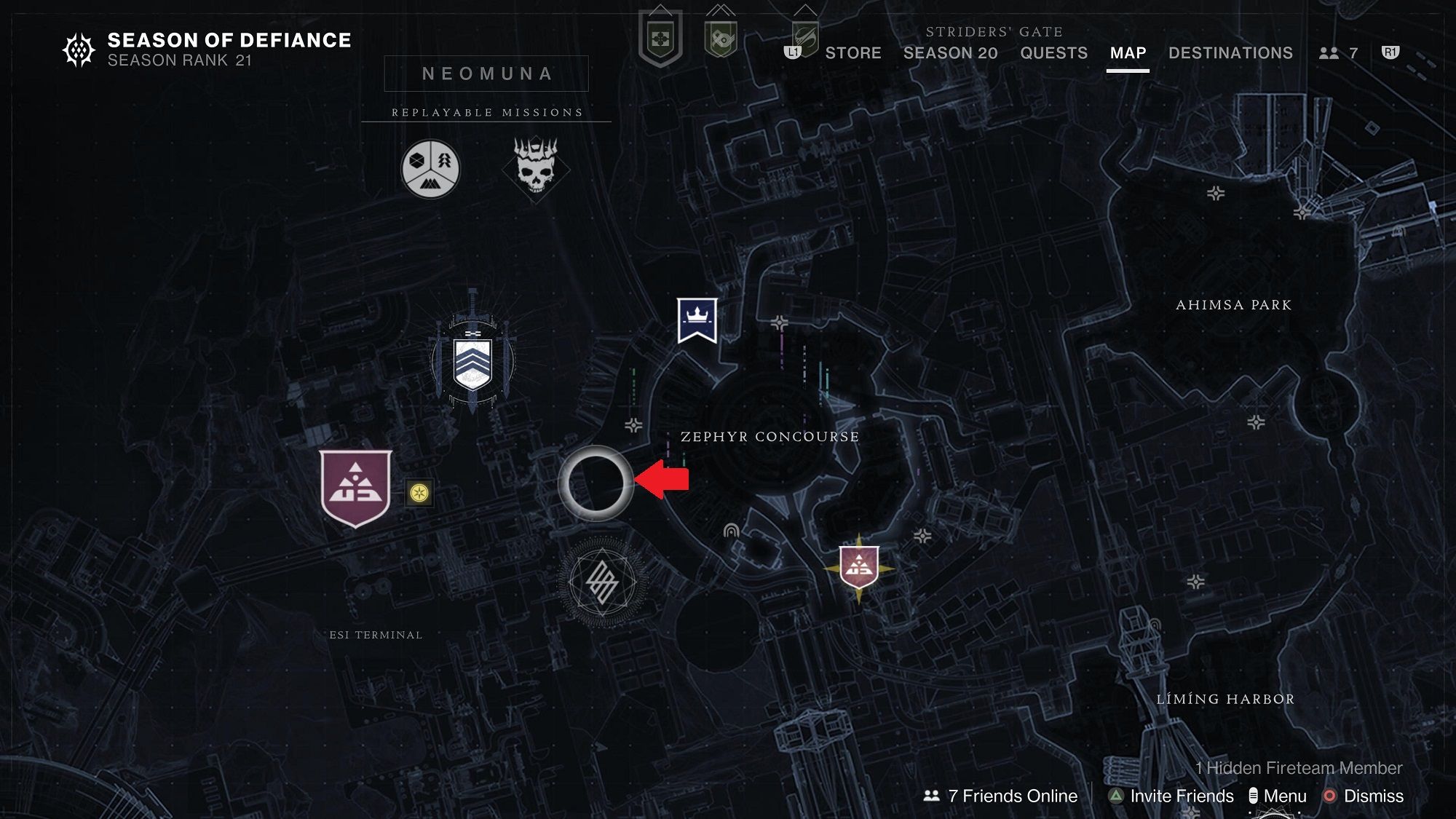 Destiny 2 Lightfall All Neomuna Action Figure Locations