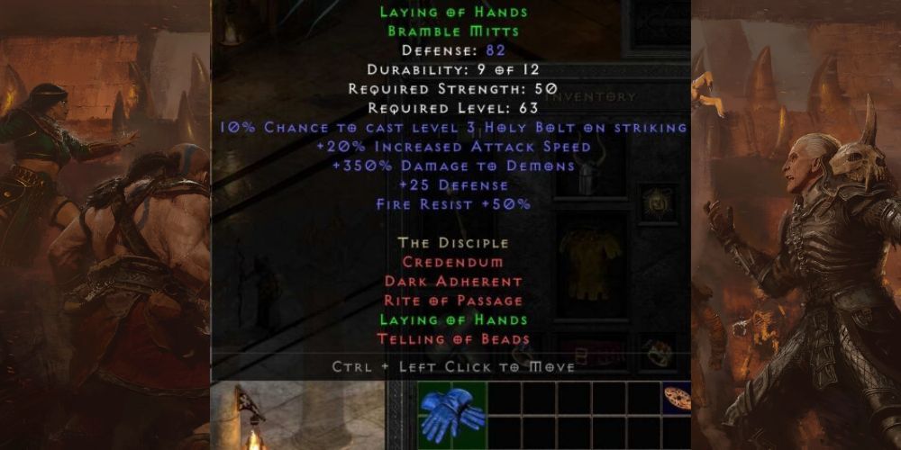 Diablo 2 Resurrected 10 Best Armors, Ranked