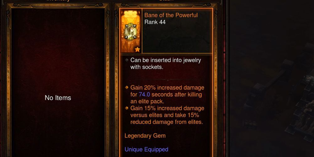 Diablo 3 Best Legendary Gems, Ranked