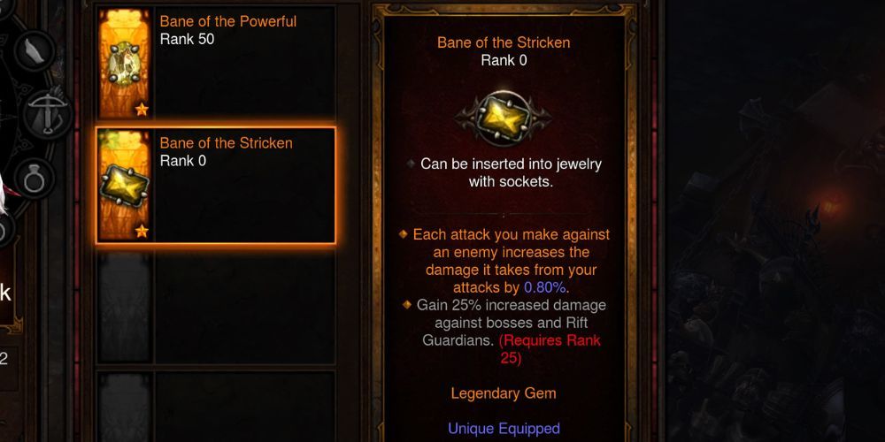 Diablo 3 Best Legendary Gems, Ranked