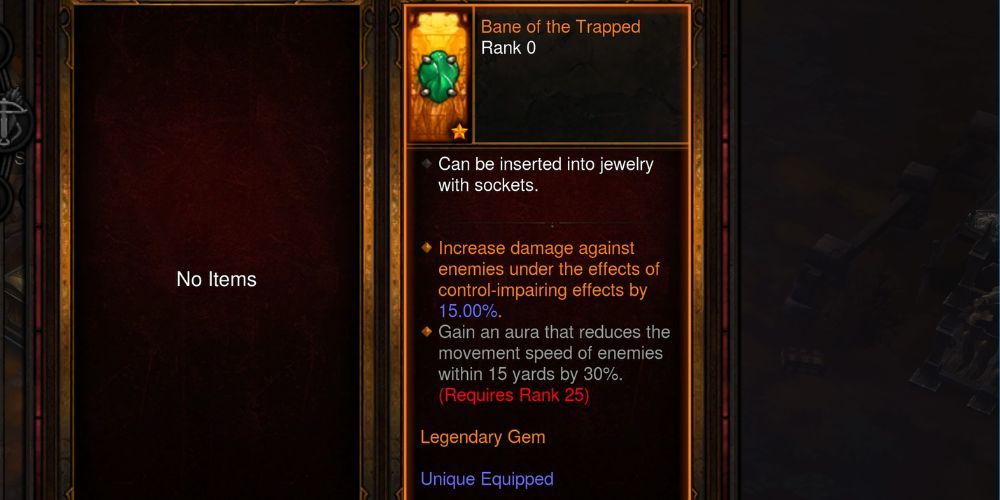 Diablo 3 Best Legendary Gems, Ranked