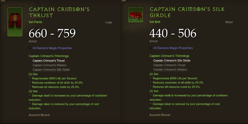 Diablo 3 Best Armors, Ranked