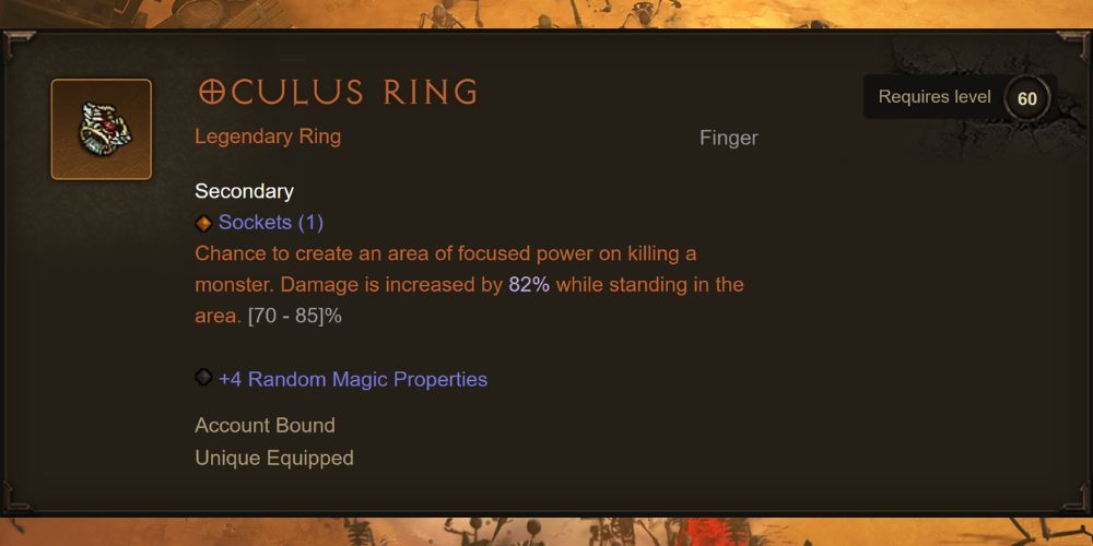 Diablo 3 Oculus Ring