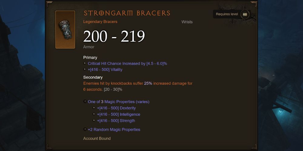 Diablo 3 Best Armors, Ranked