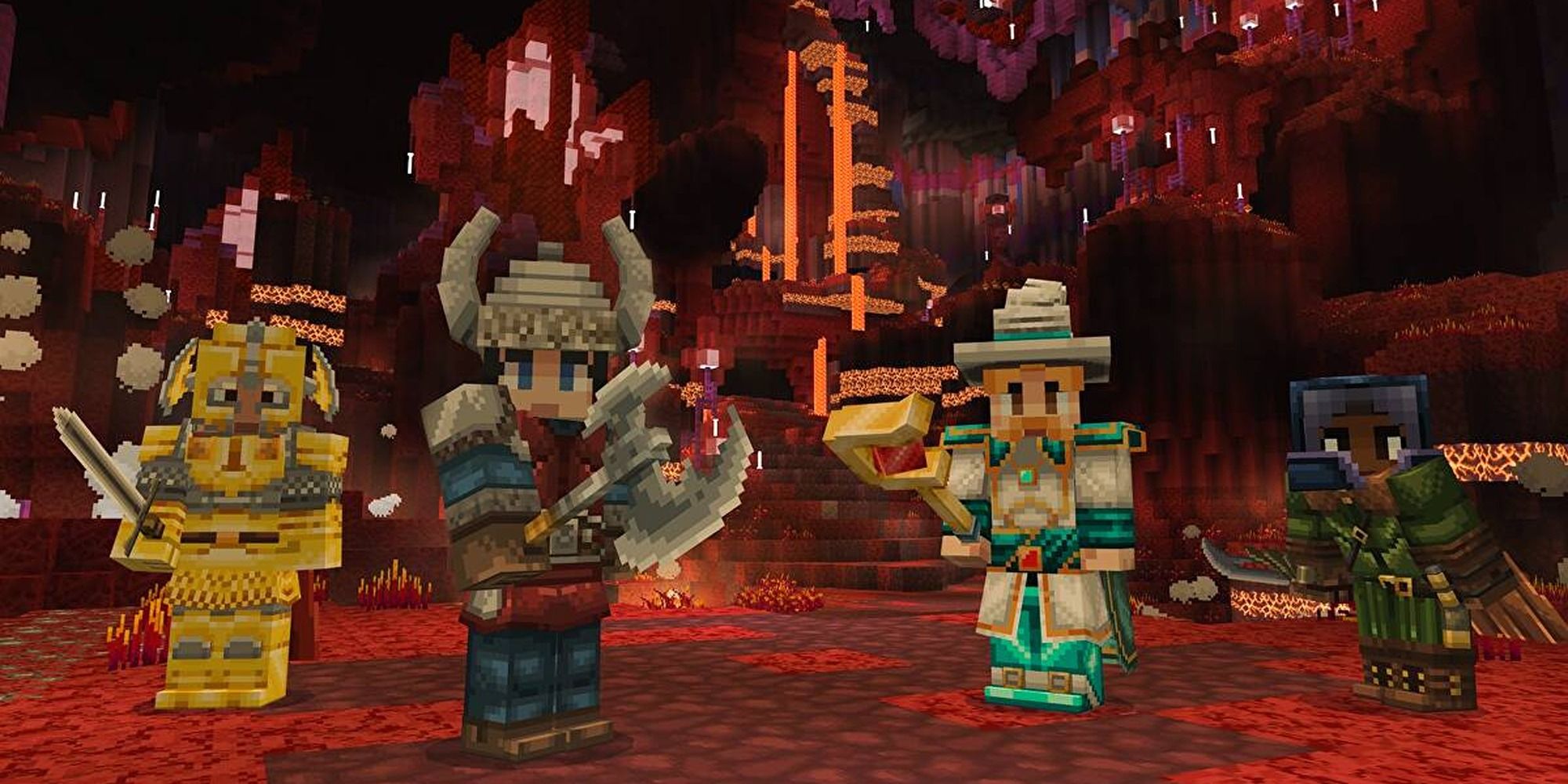 Minecraft Dungeons & Dragons DLC Adds New Classes, Locations, And Monsters