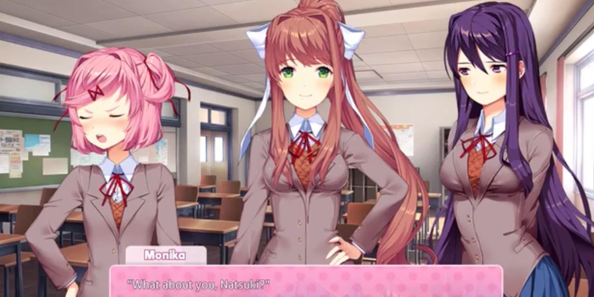 Doki Doki Literature Club, Natsuki, Monica, Yuri