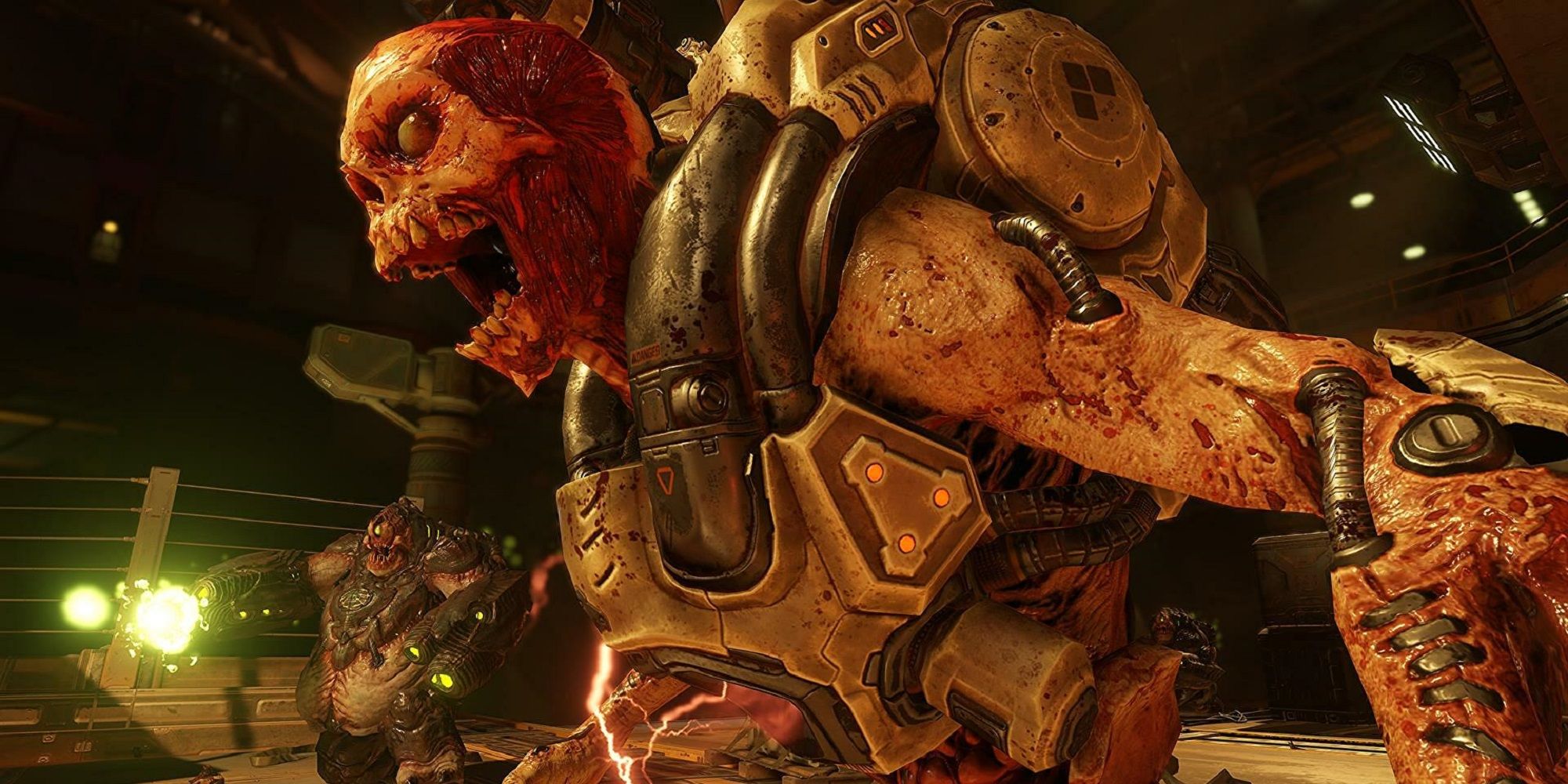 Doom 2016 онлайн стим фото 69