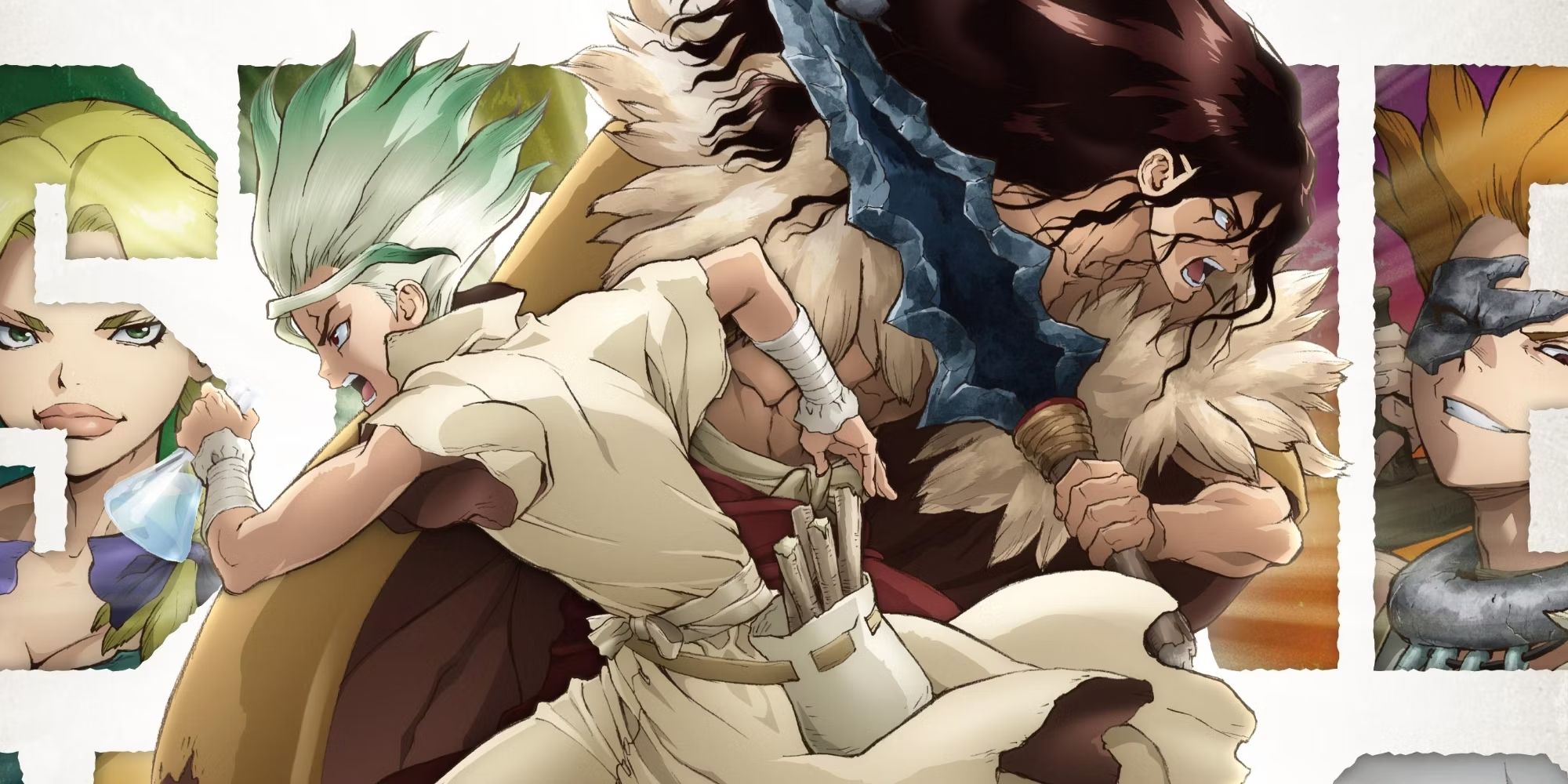 Dr. Stone New World Trailer Sets Crunchyroll Premiere Date