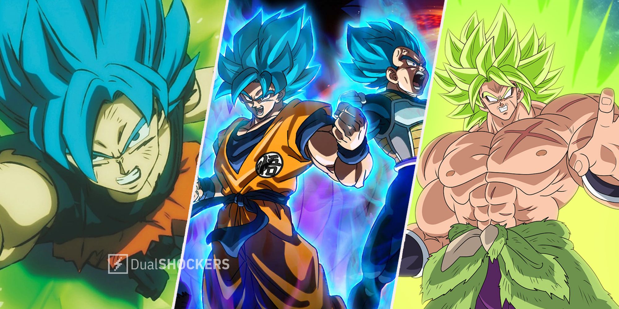 Broly is a MONSTER in Dragon Ball Super: Super Hero 