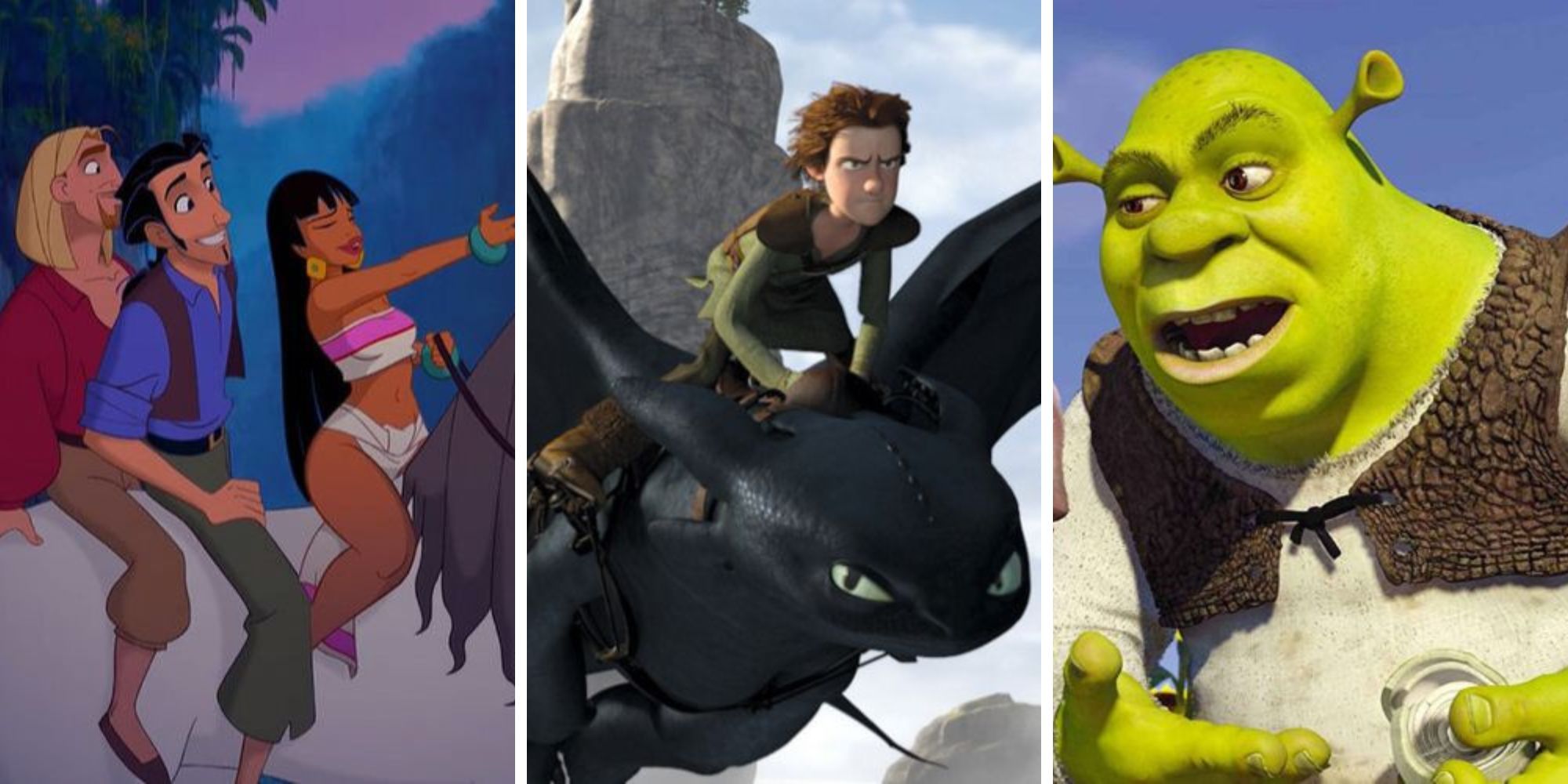 15 DreamWorks Animated Films We Wish Got Made And 5 Were Glad Didnt