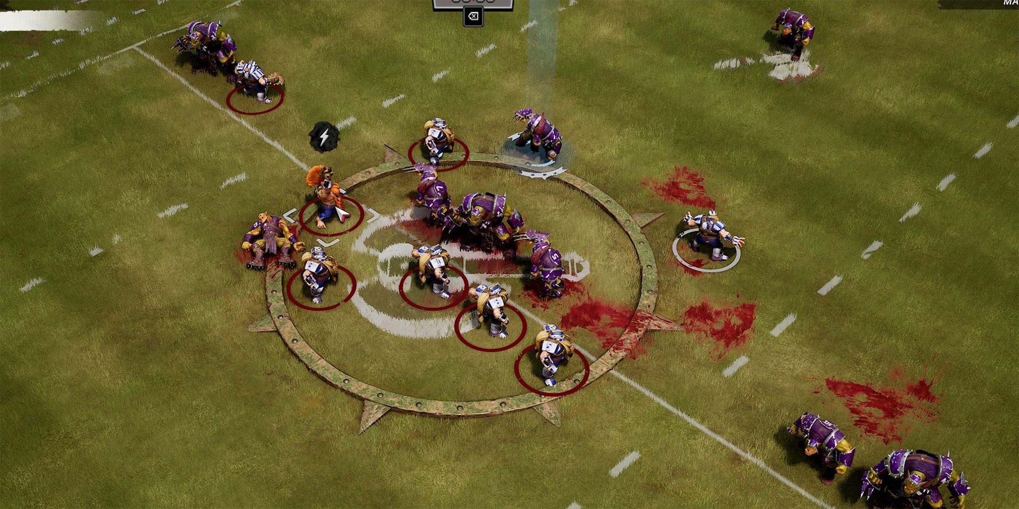 Dwarf team strategies in Blood Bowl 3
