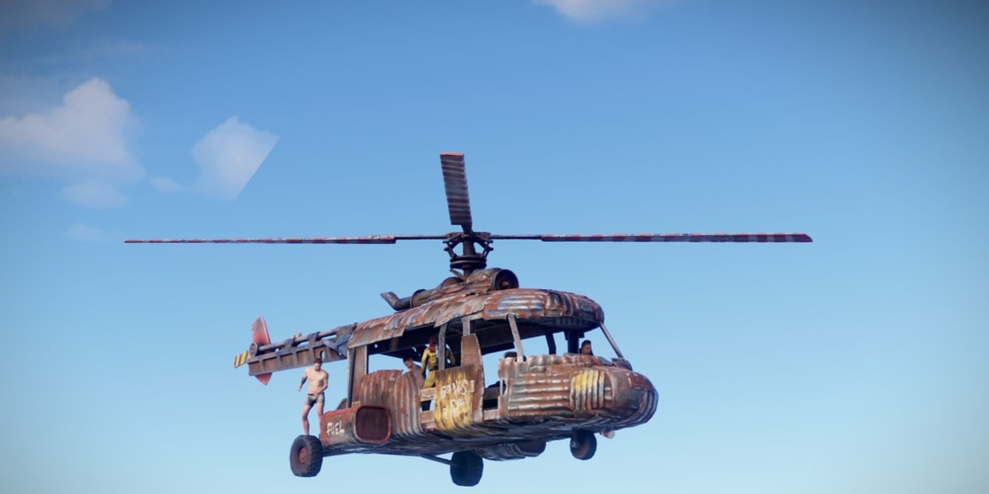 как управлять воздушным шаром в rust