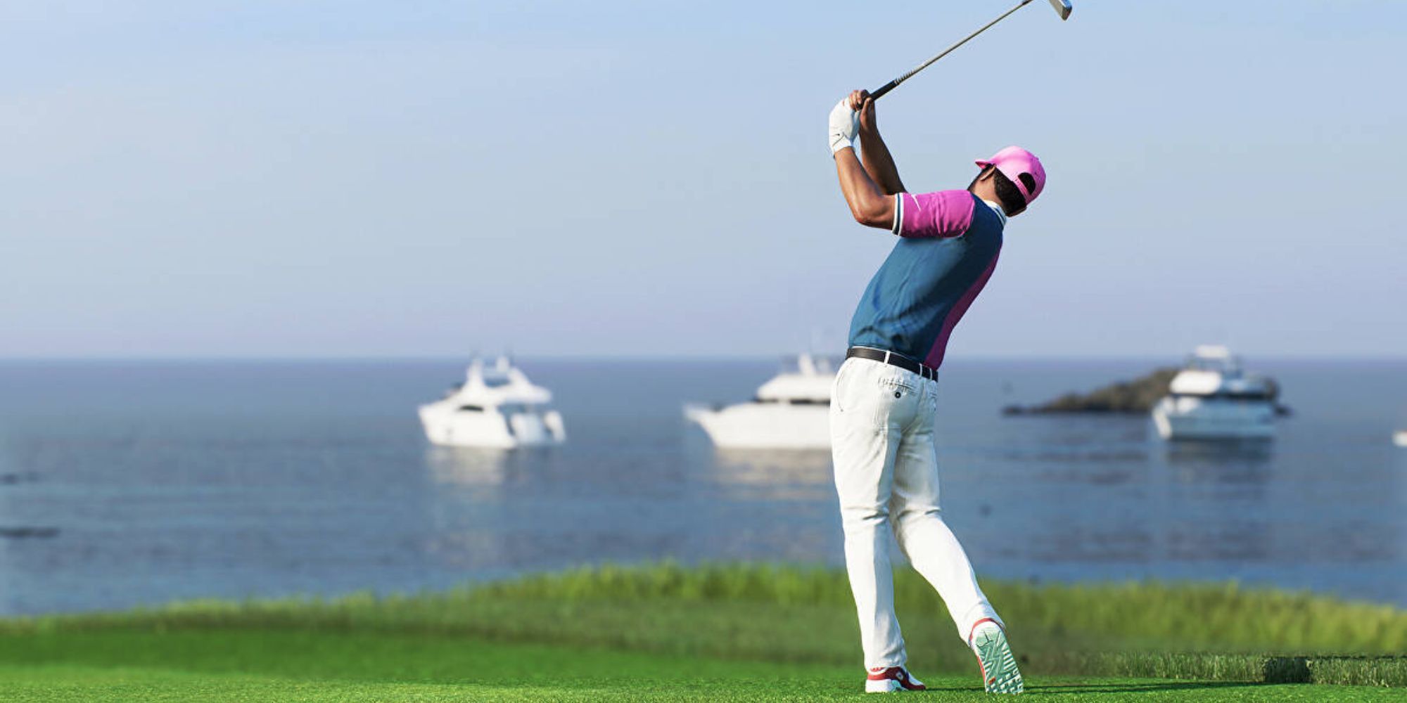 EA Sports PGA Tour 2023 Golfer Swing