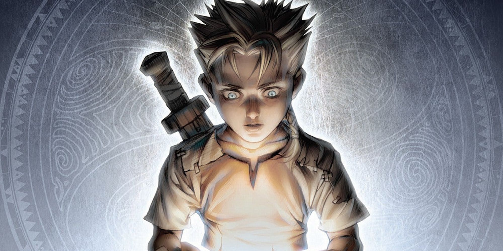 Fable Anniversary's cover art showing the main character with a glowing aura.