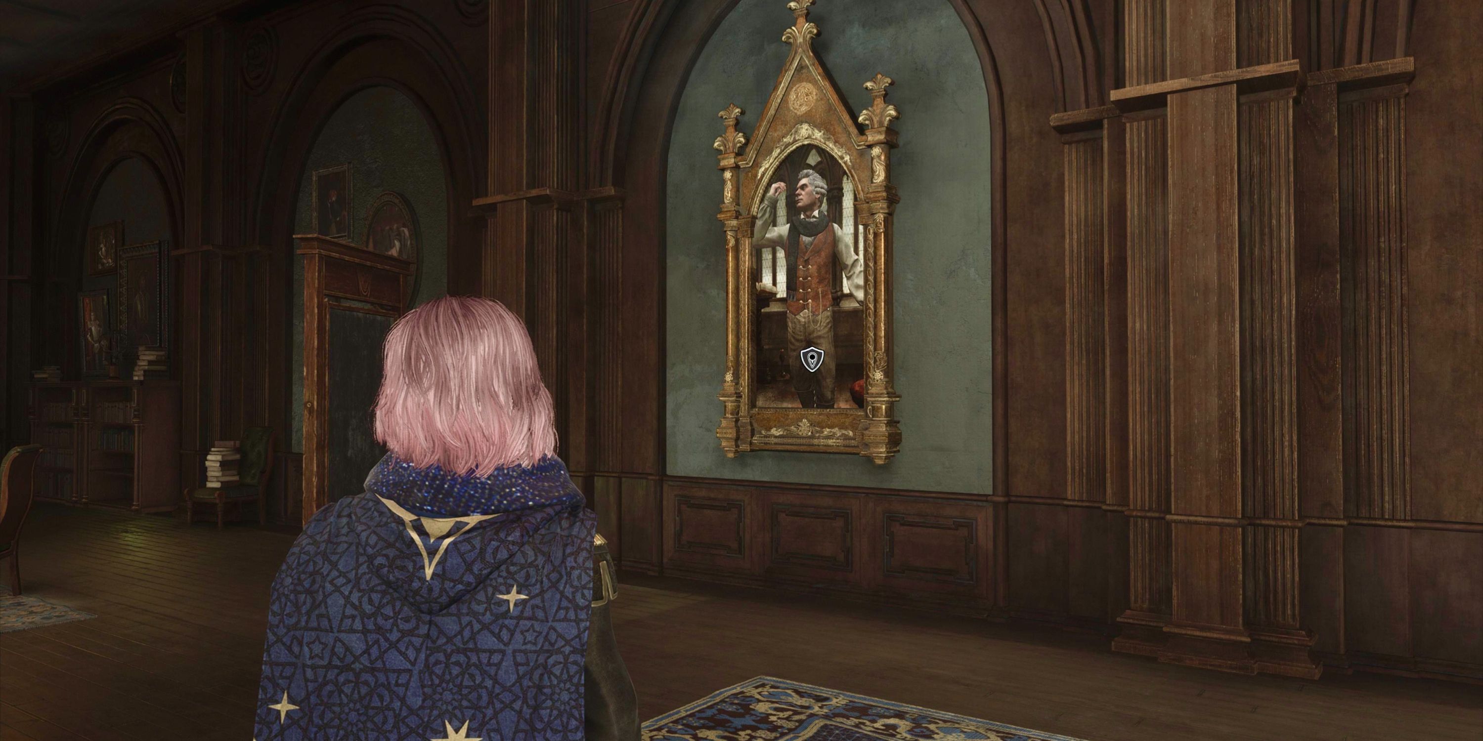 Hogwarts Legacy Portrait In A Pickle Quest Walkthrough