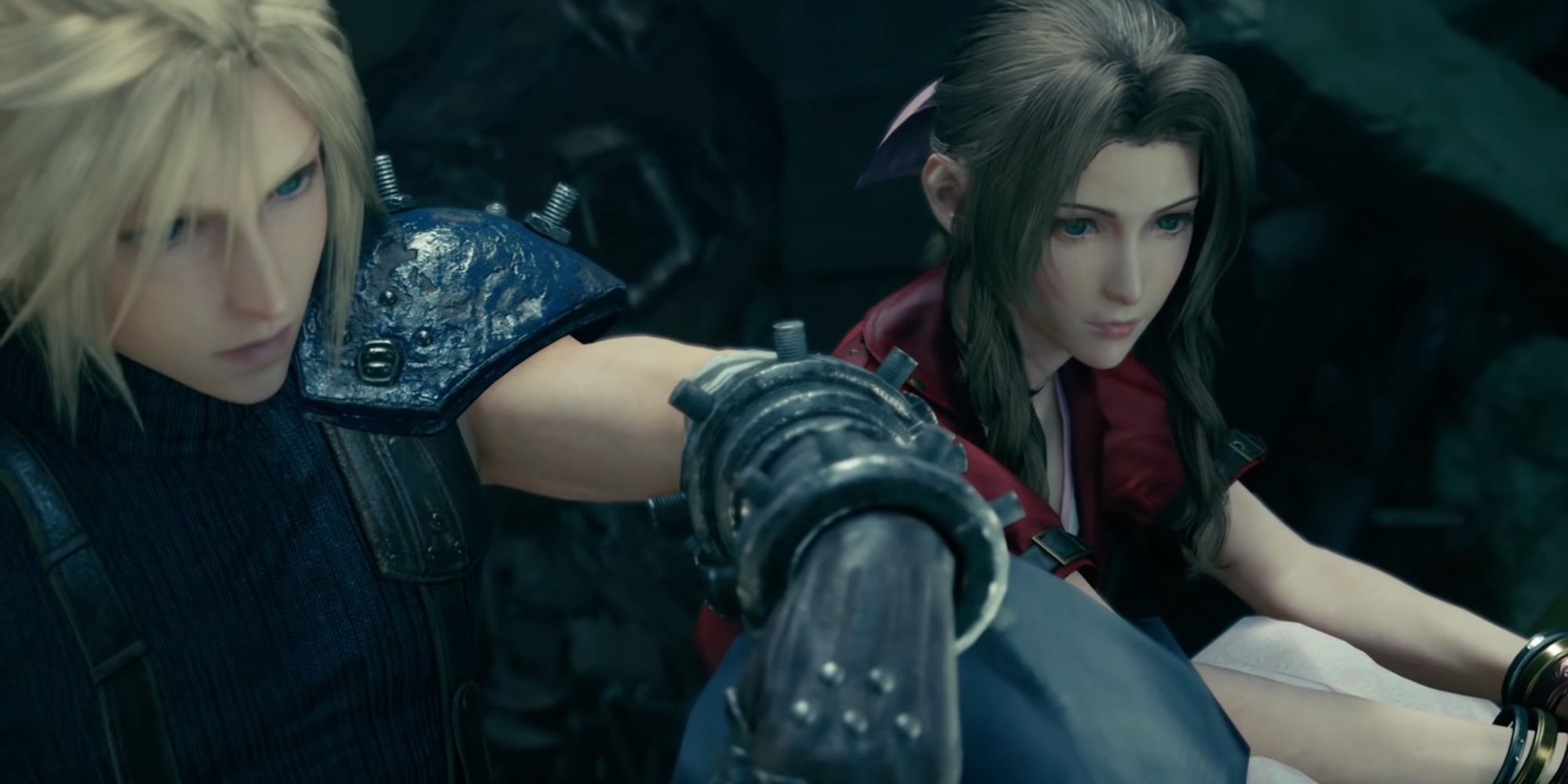 FF7: Cloud and Aerith
