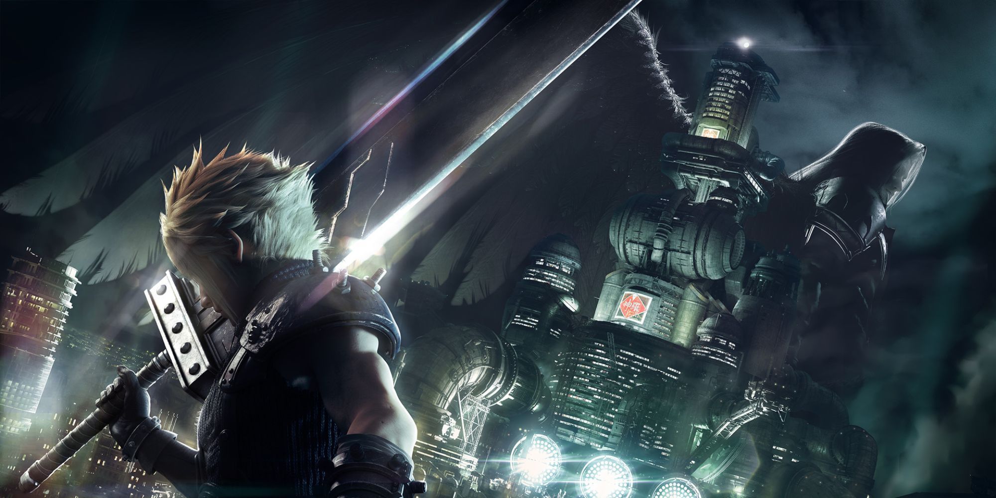 Square Enix Action RPG Final Fantasy 7 Remake official art