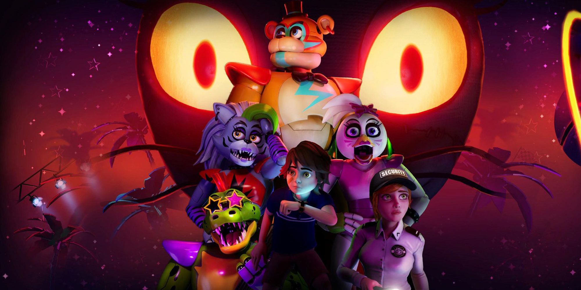 Five Nights at Freddy's: Security Breach now available for Switch