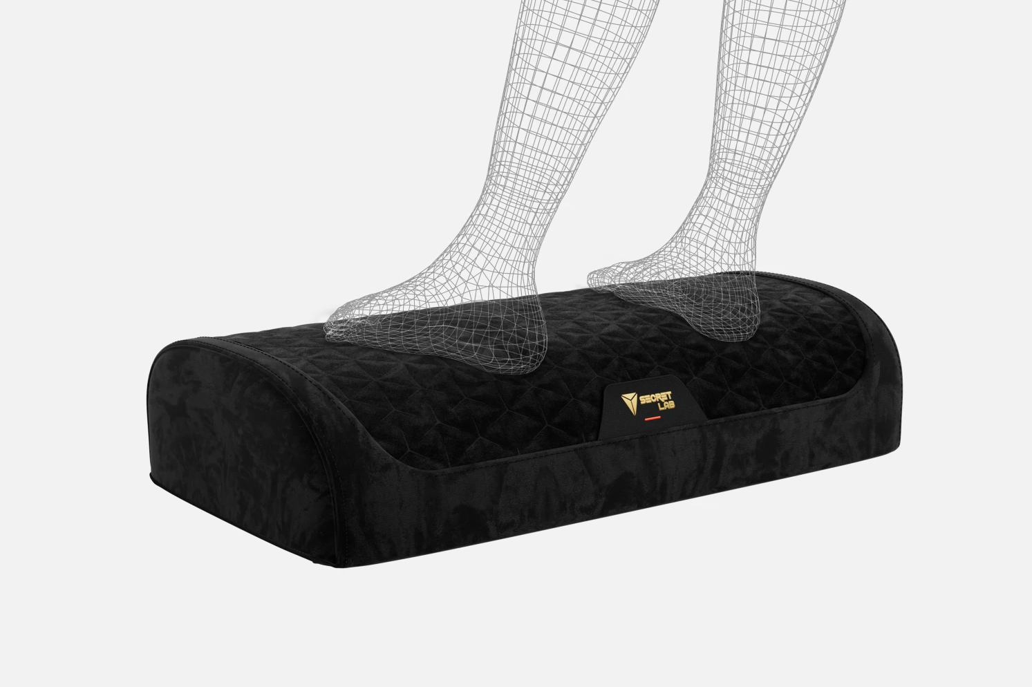 Secretlab Premium PlushCell Footrest Review Gaming Certified