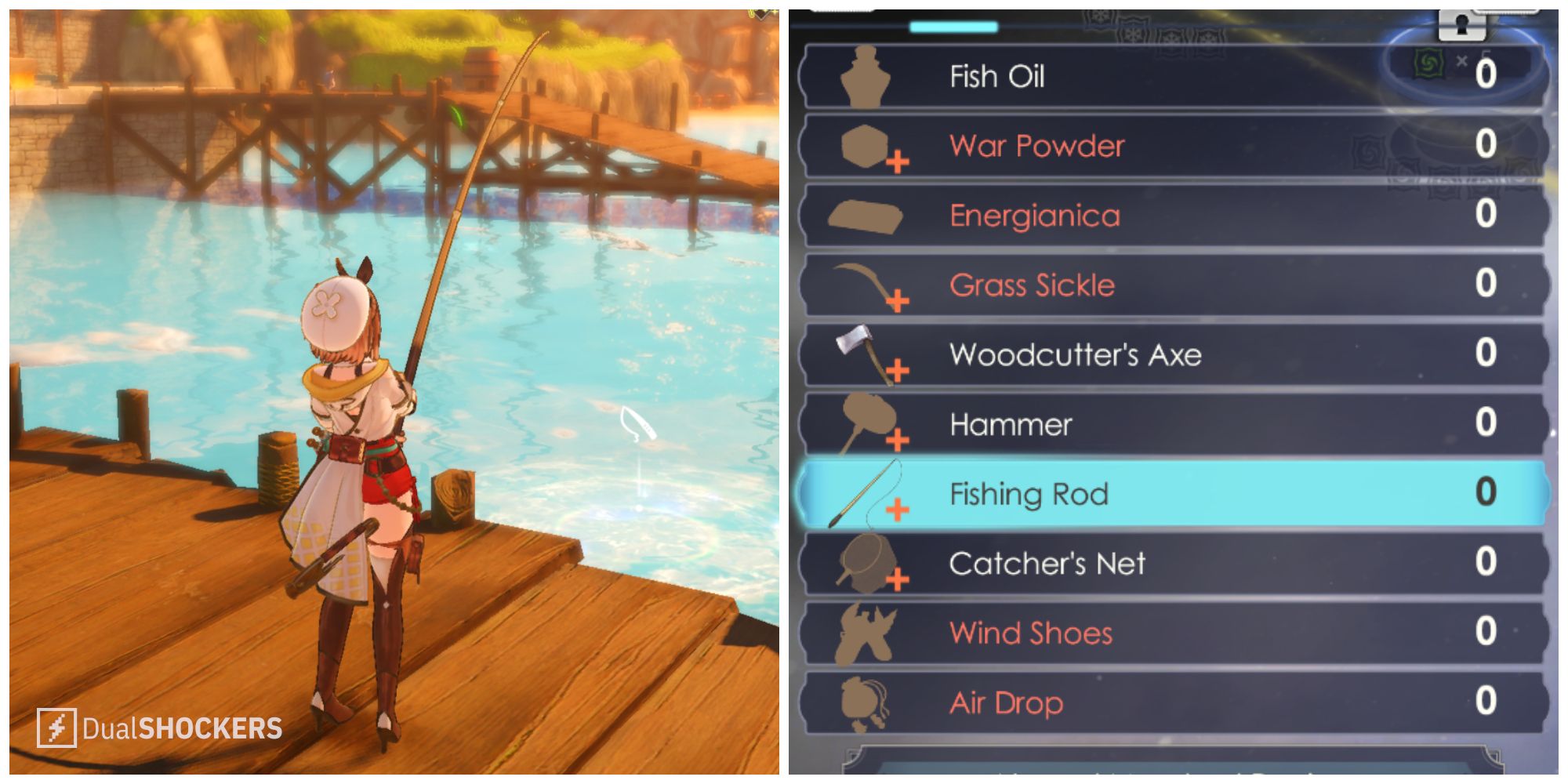 Atelier Ryza 3: How To Make A Fishing Rod