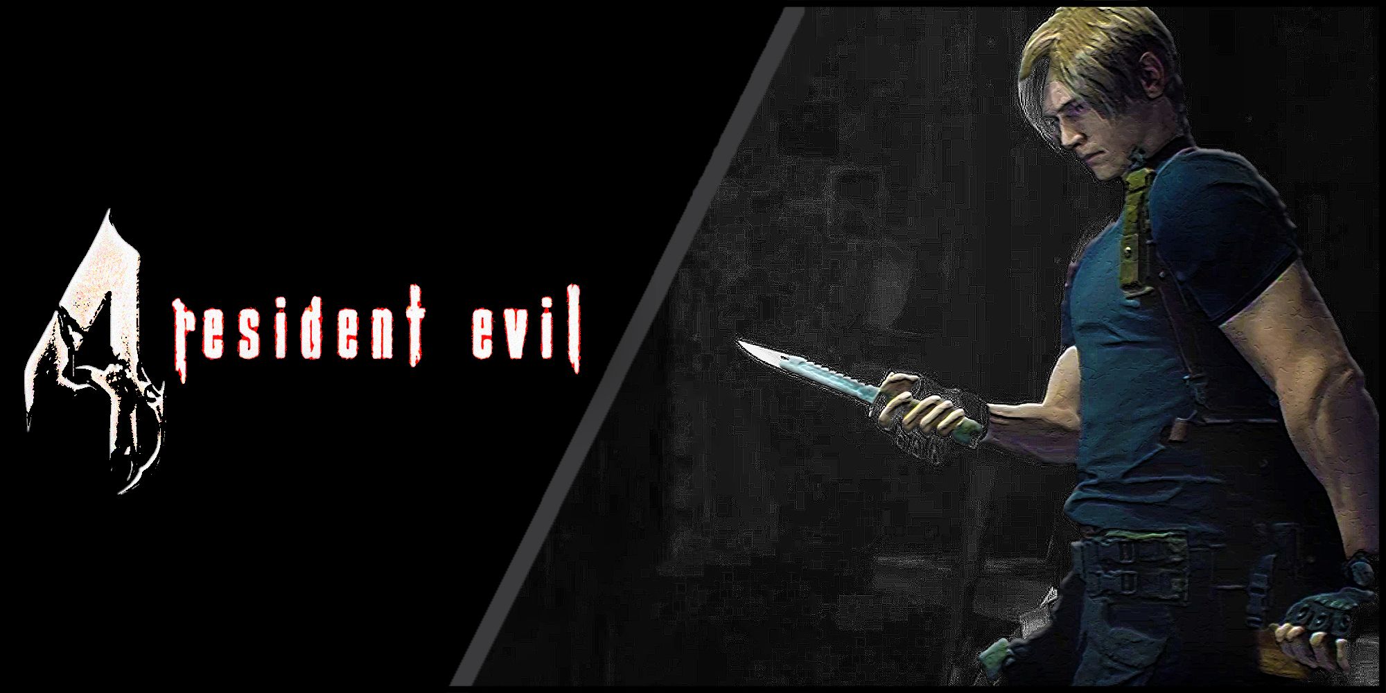 Resident Evil 4 Remake Leon Art Screenshot
