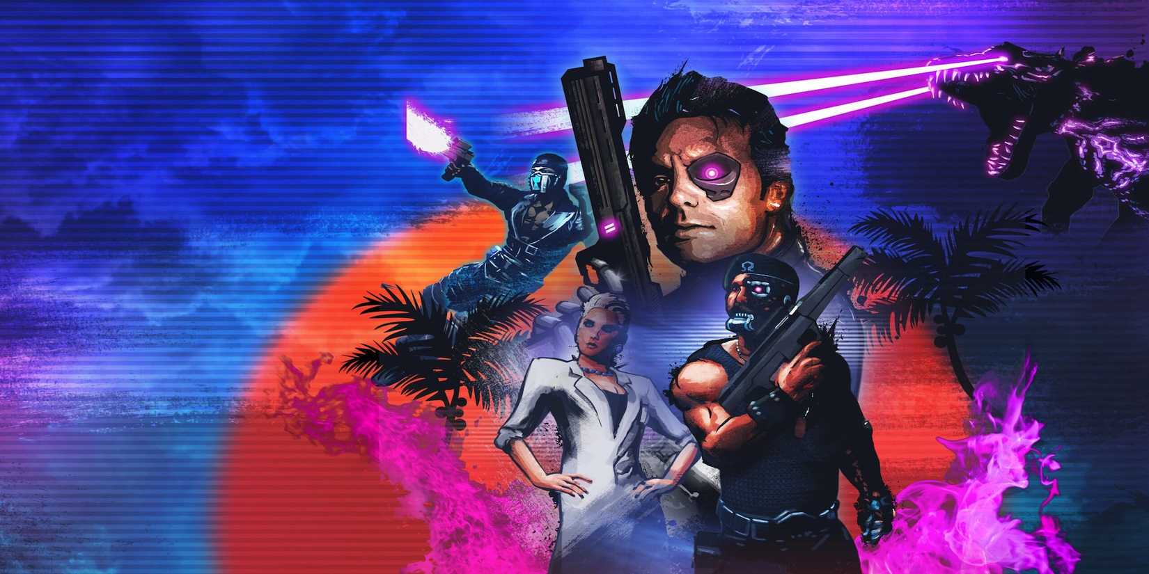 Cover art for Blood Dragon (Far Cry 3)
