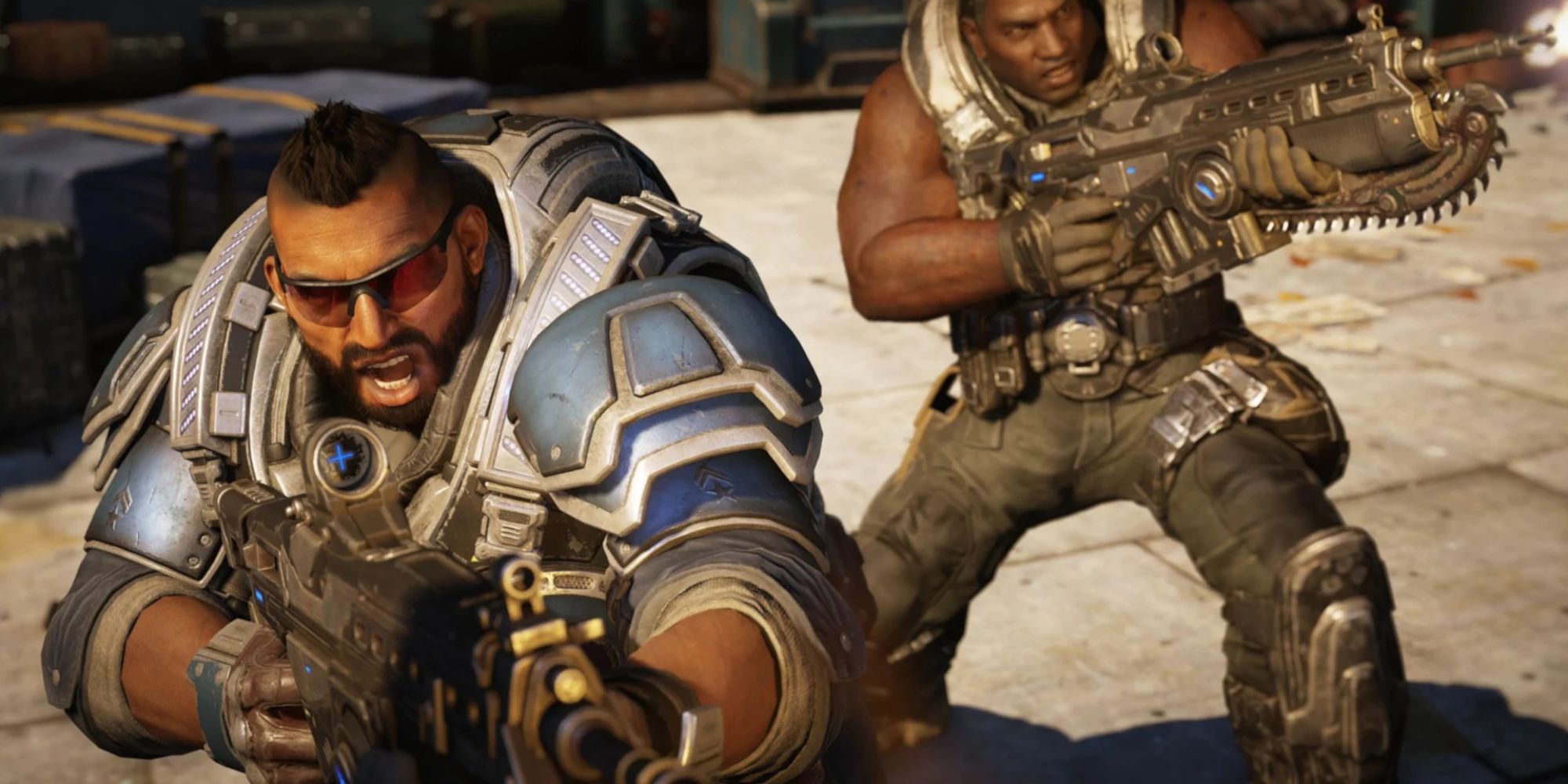 coalition 3rd person xbox shooter gears 5 characters