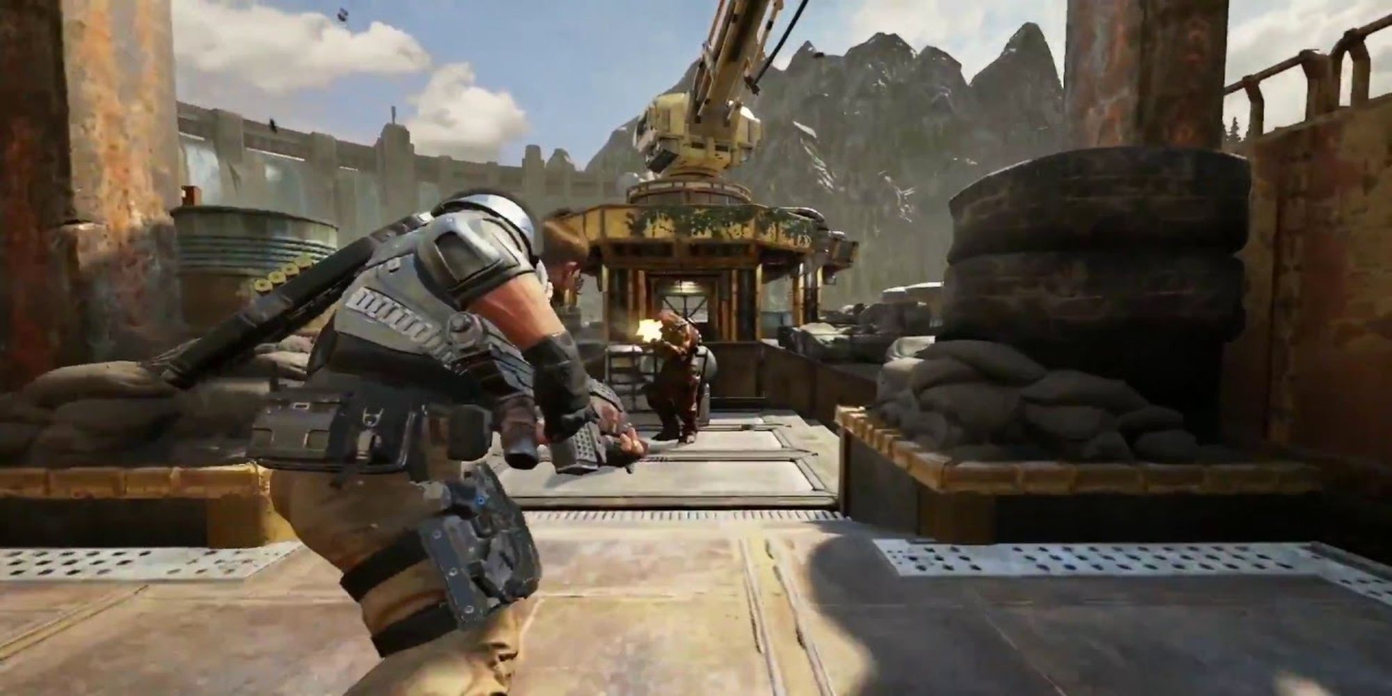 Multiplayer de Gears of War 3 ganha pacote gratuito com cinco mapas