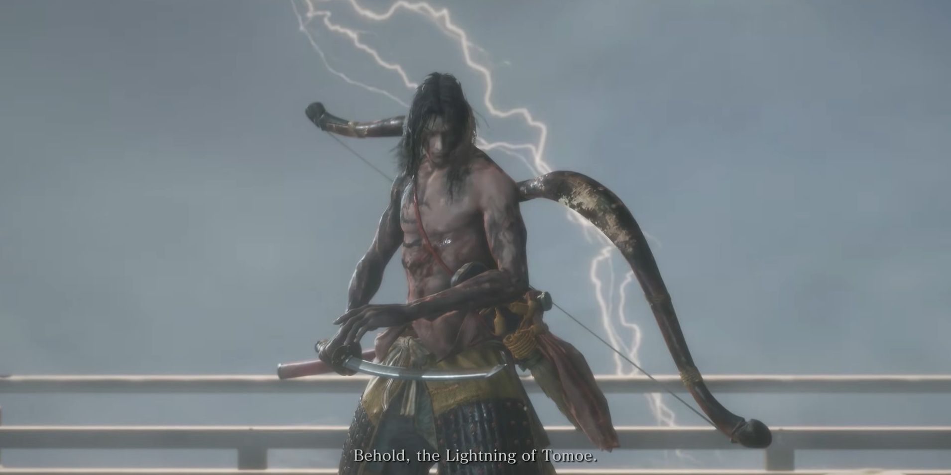 Genichiro Ashina Boss Fight from Sekiro