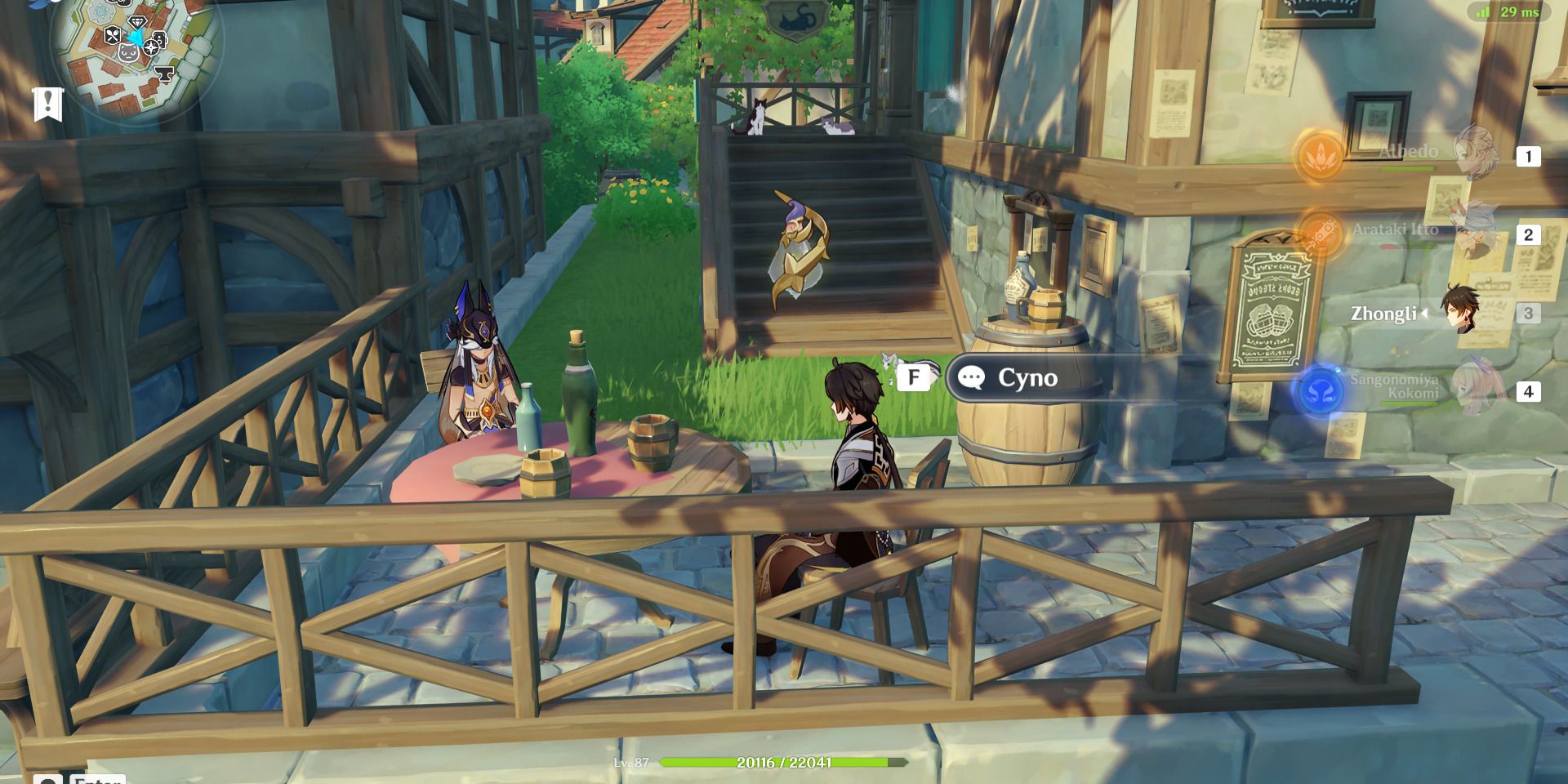 Genshin Impact Windblume Characters Location Guide