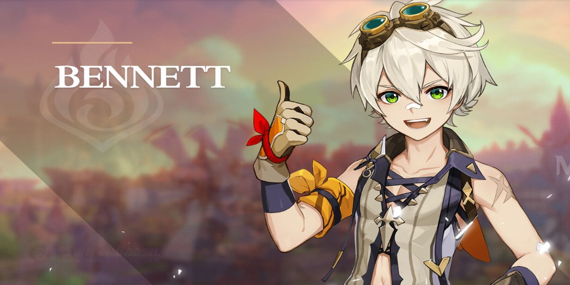 Genshin Impact: Bennett