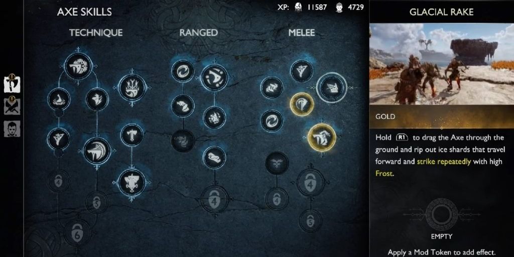 God Of War Ragnarok 10 Best Skills To Purchase and Upgrade Early