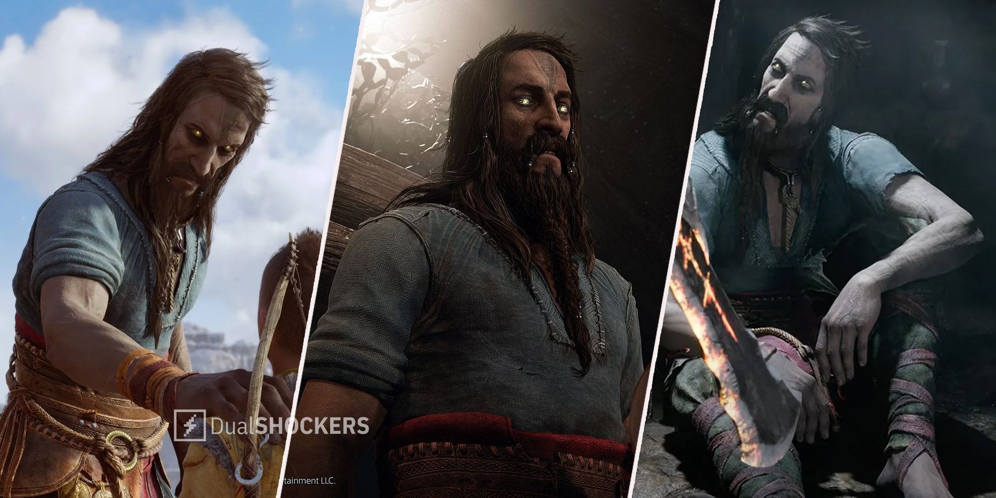 Ben Prendergast on X: For entrusting me with the character of Tyr in God  of War Ragnarök, I shout my love from his lofty heights to my new friends  @corybarlog @mattsophos Eric