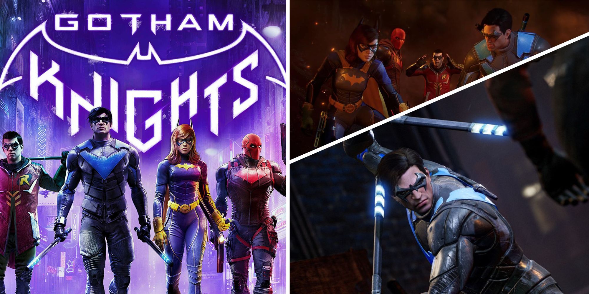 Gotham Knights Walkthrough