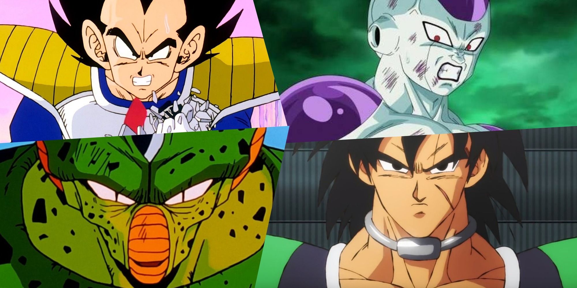 dragon ball z all villains