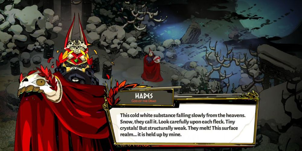 Hades Final Boss Fight against Hades