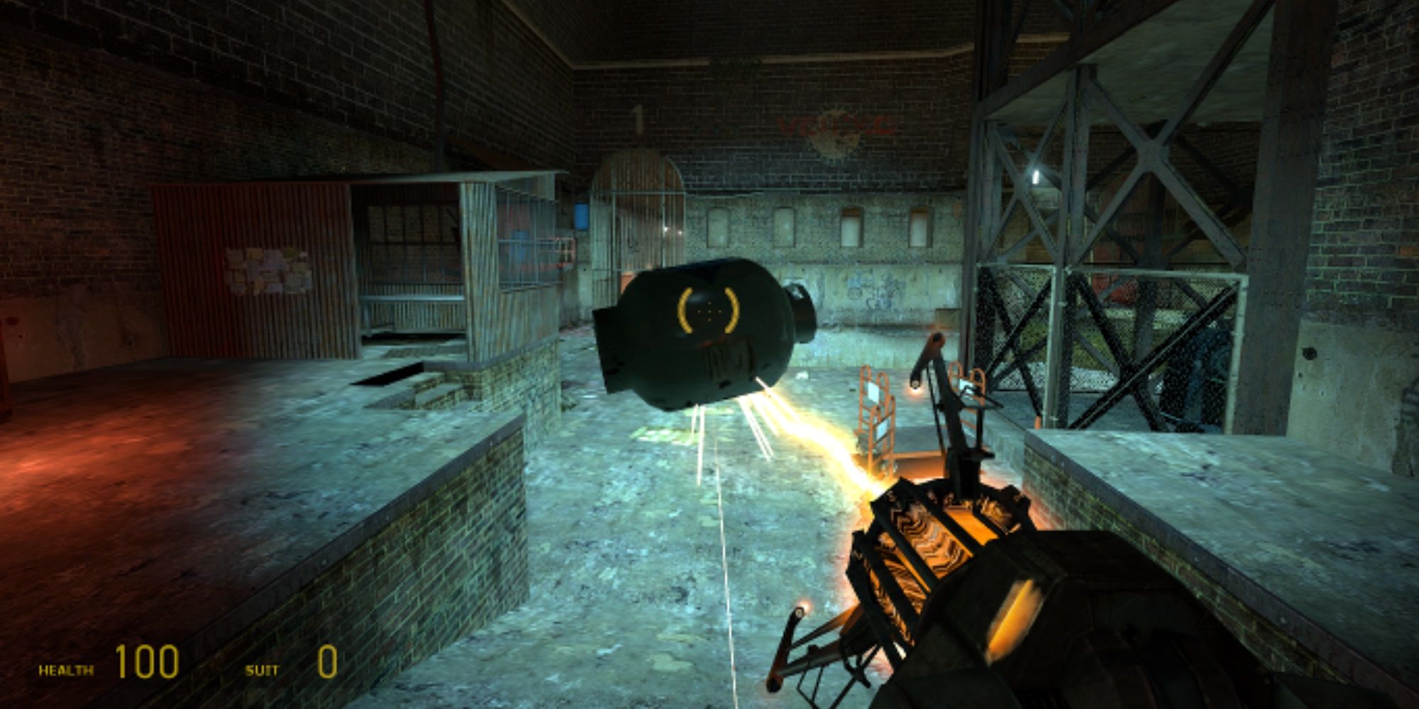 Valve fps Source Engine Half Life 2 Used Gravity Gun