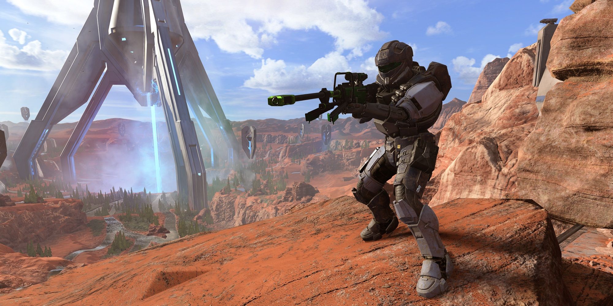 Halo Infinite Season 3 Oasis Sniper Rifle