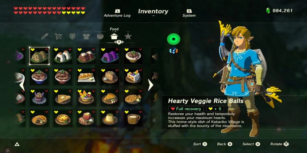 Zelda: BotW - Best Food Dishes, Ranked