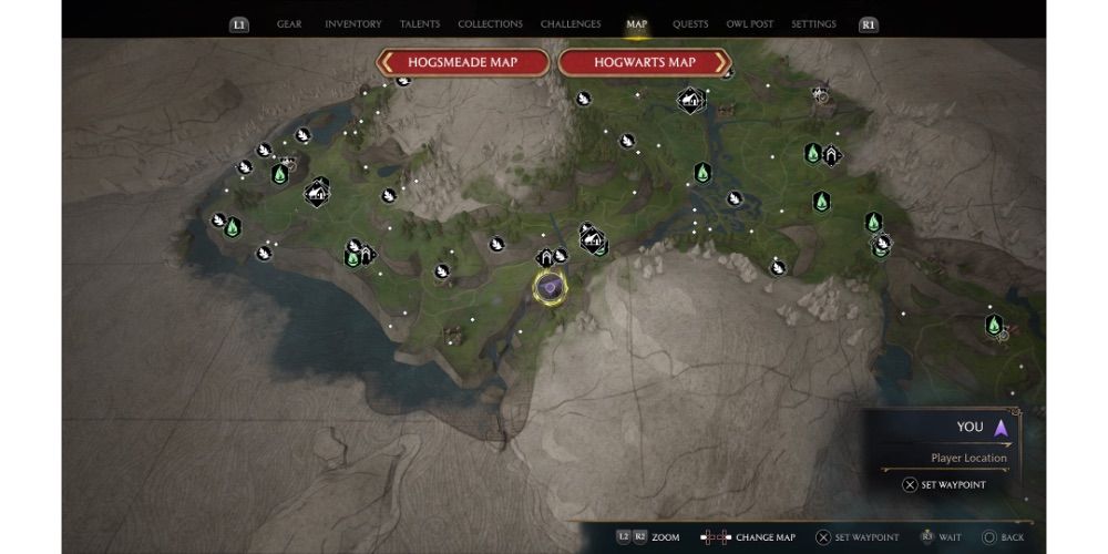 Hogwarts Legacy Every Landing Platform Location