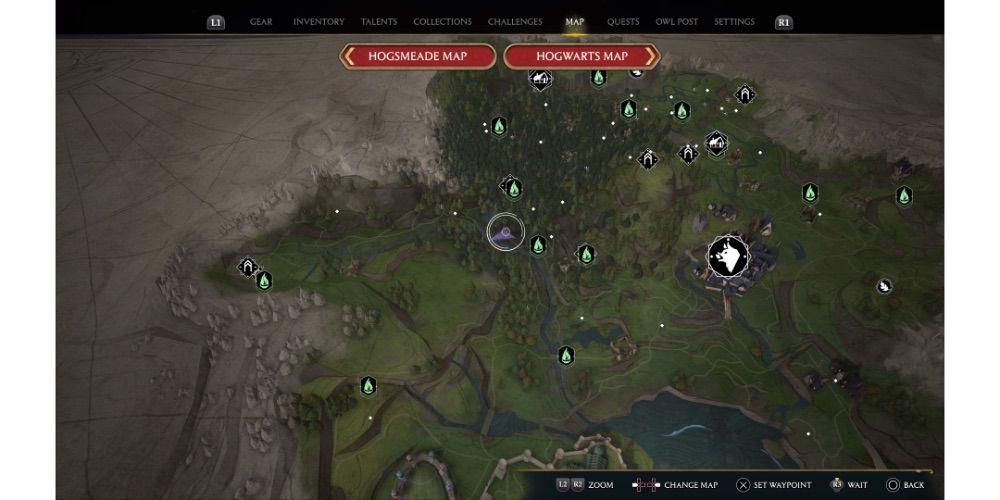 Hogwarts Legacy Every Landing Platform Location