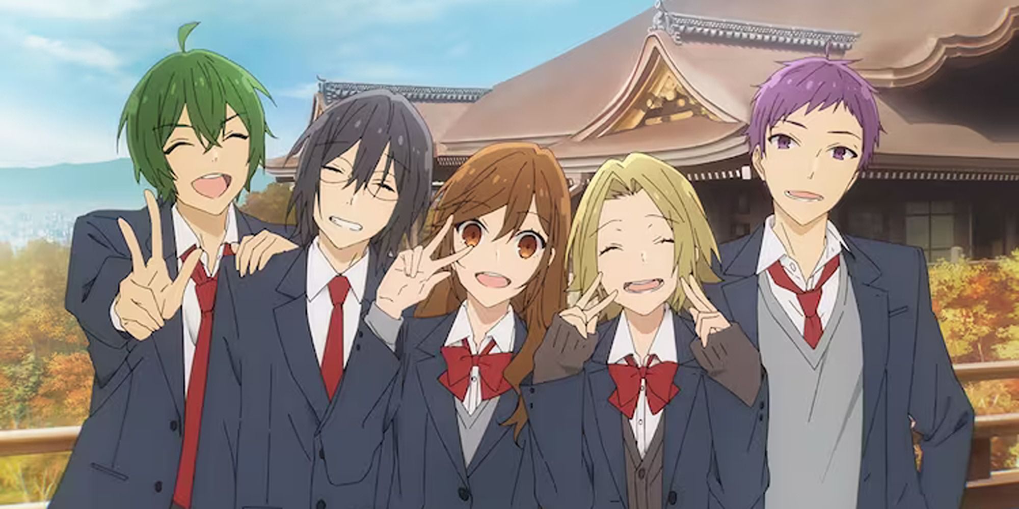 Romantic Comedy Manga Horimiya Gets TV Anime